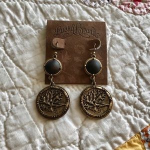 Lucky brand earrings